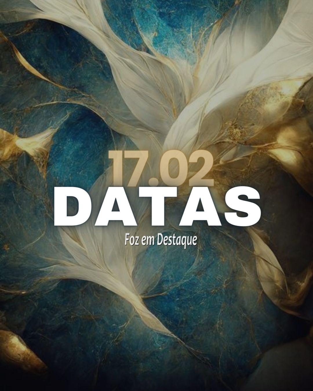 Datas 17 de Fevereiro 2024 10-17
