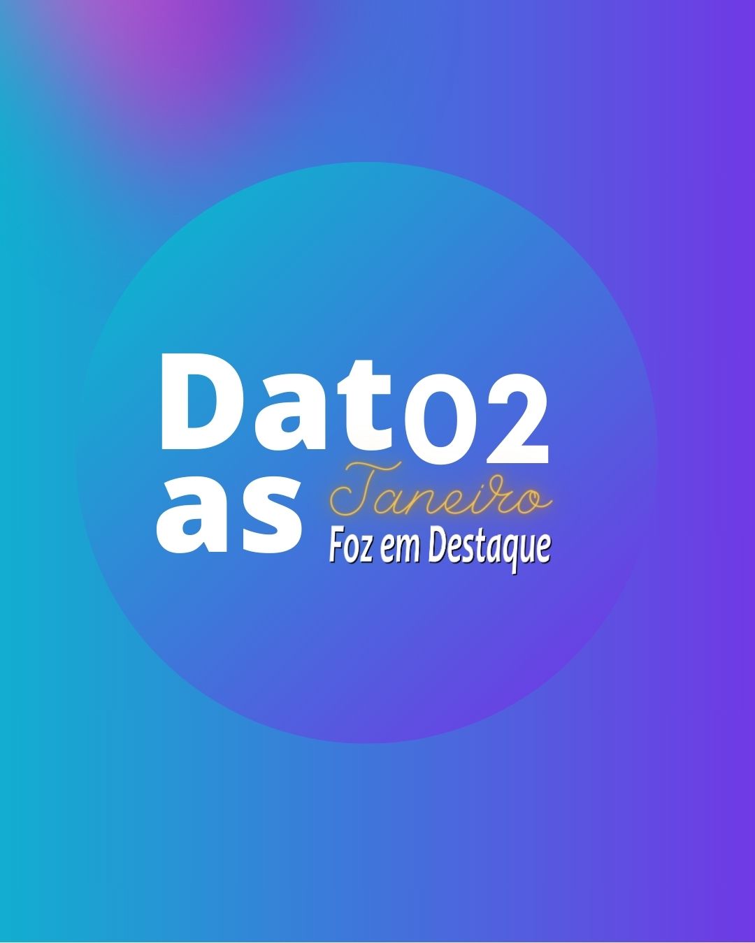 Datas 02 de Fevereiro 2024 10-4