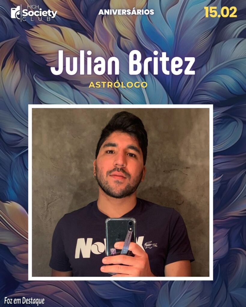 Julian Britez - Astrólogo