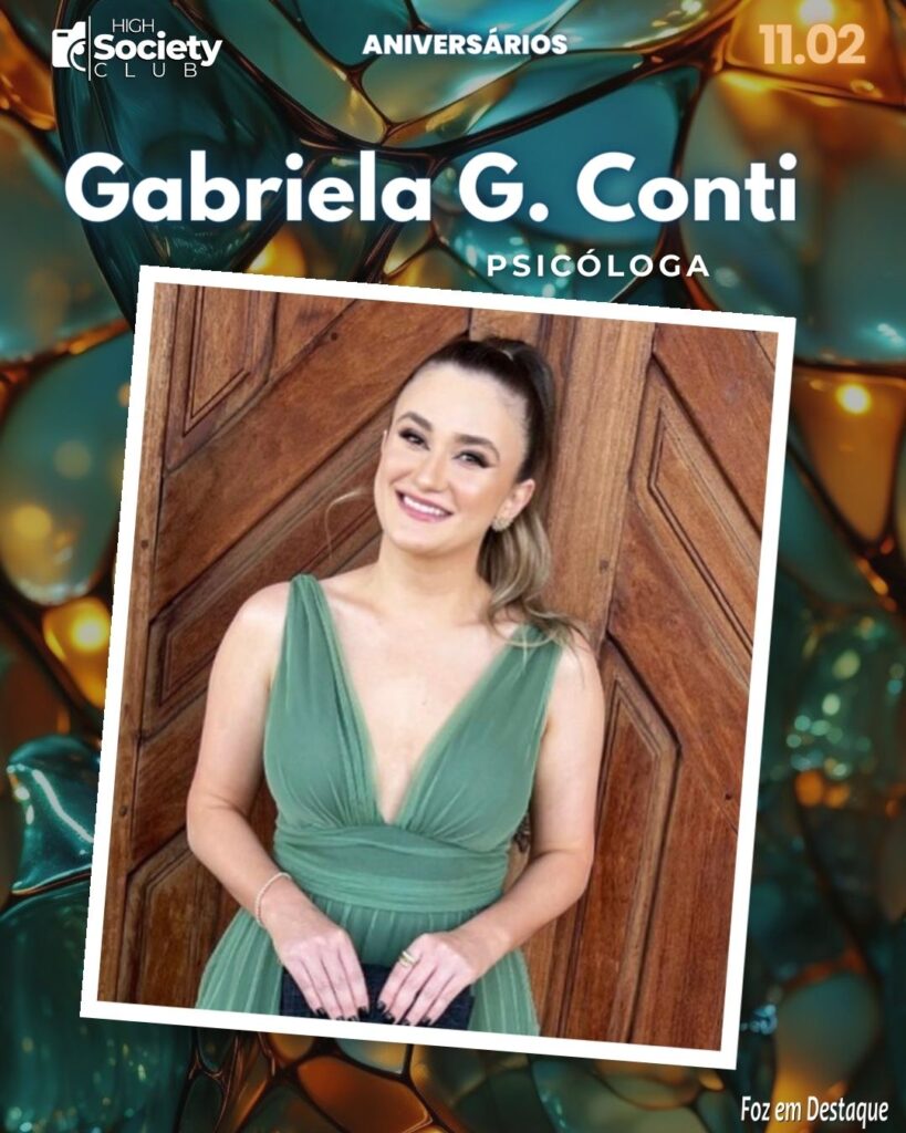 Gabriela G. Conti
Psicóloga