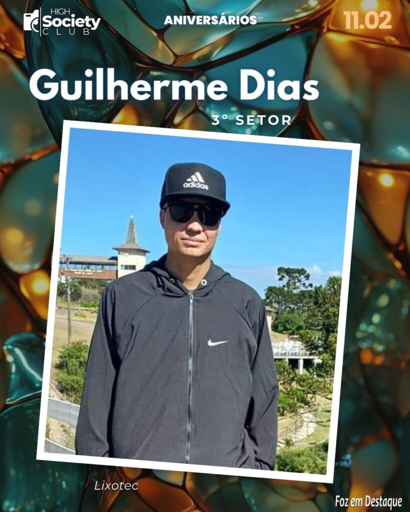 Guilherme Dias
3º Setor - Lixotec