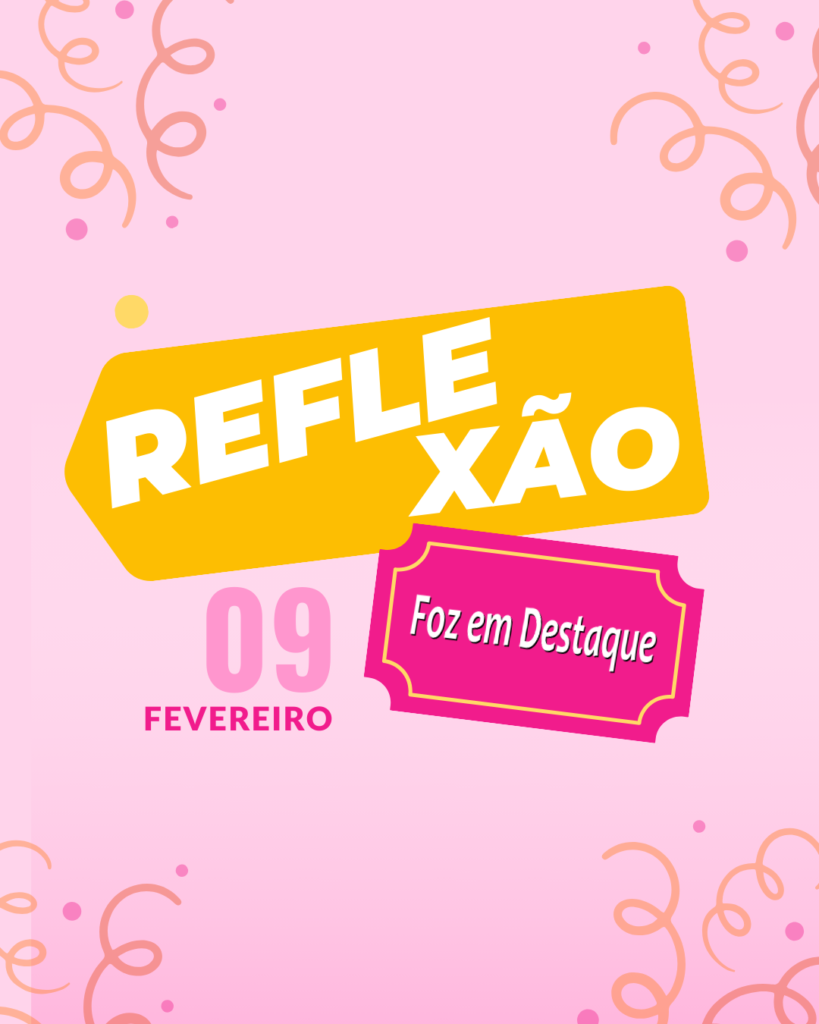 Reflexão 09 de Fevereiro 2024 - Foz em Destaque - “Existem verdades que só podemos dizer depois de ter conquistado o direito de dizê-las.” Jean Cocteau - Poeta, romancista, cineasta, designer, dramaturgo, ator, e encenador de teatro francês.(1809-1963)