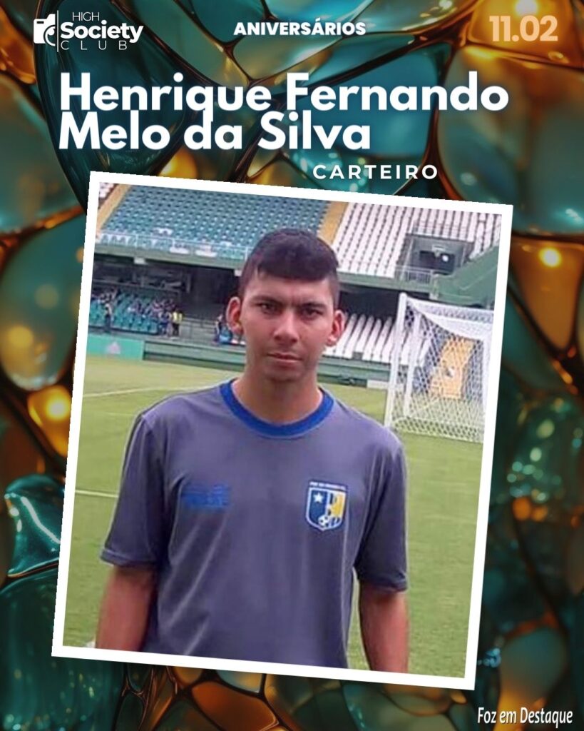 Henrique Fernando Melo da Silva
Carteiro