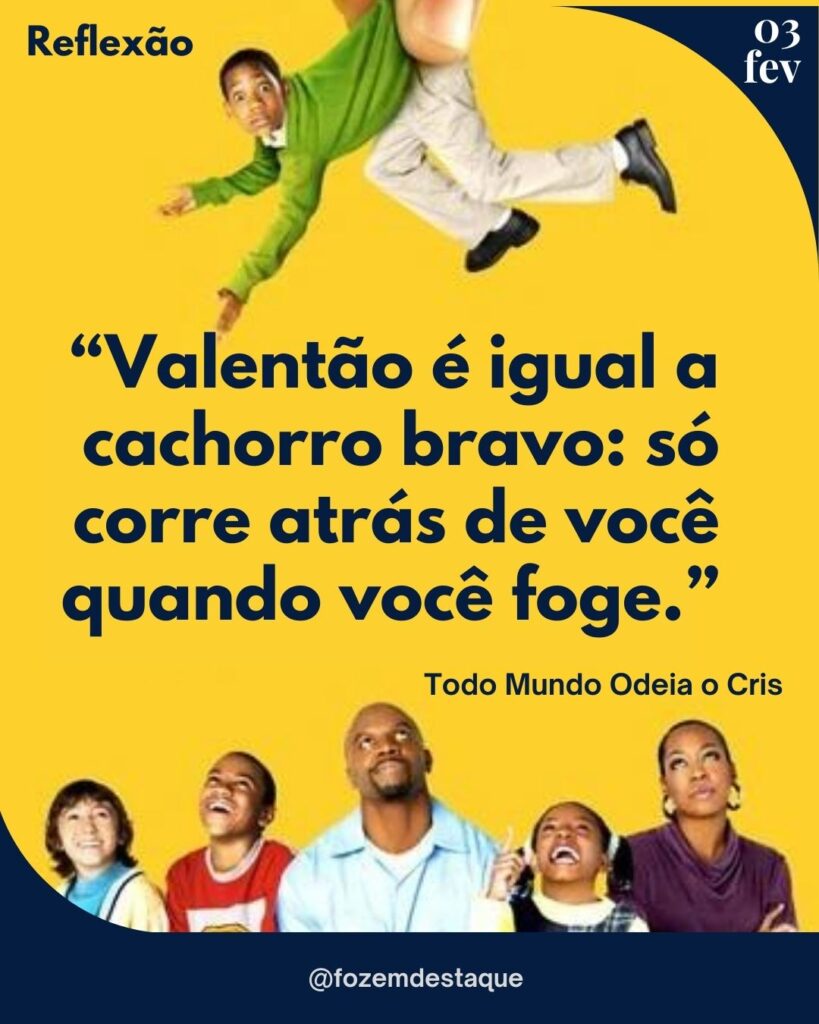 Reflexão 03 de Fevereiro 2024 - Todo Mundo Odeia o Cris