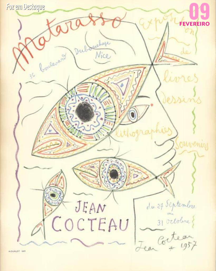 Reflexão 09 de Fevereiro 2024 - Foz em Destaque - “Existem verdades que só podemos dizer depois de ter conquistado o direito de dizê-las.” Jean Cocteau - Poeta, romancista, cineasta, designer, dramaturgo, ator, e encenador de teatro francês.(1809-1963)
