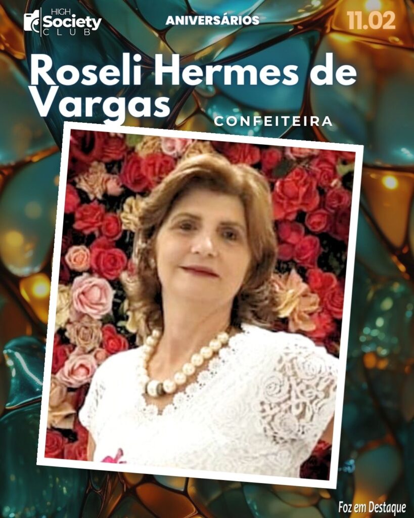 Roseli Hermes de Vargas
Confeiteira