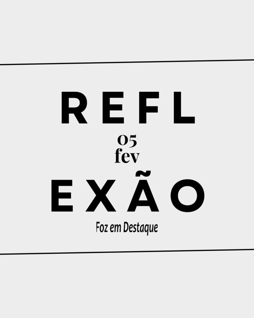 Reflexão 05 de Fevereiro 2024 - Foz em Destaque -= Mahatma Gandhi