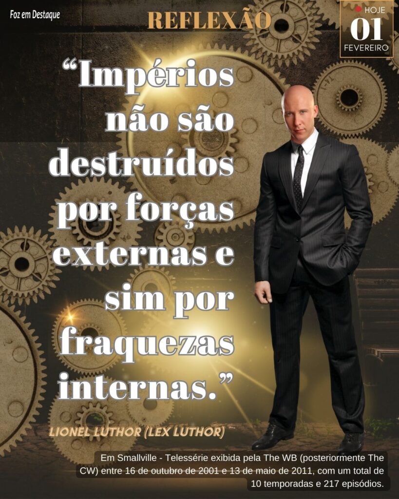 Reflexão 01 de Fevereiro 2024 Foz em Destaque