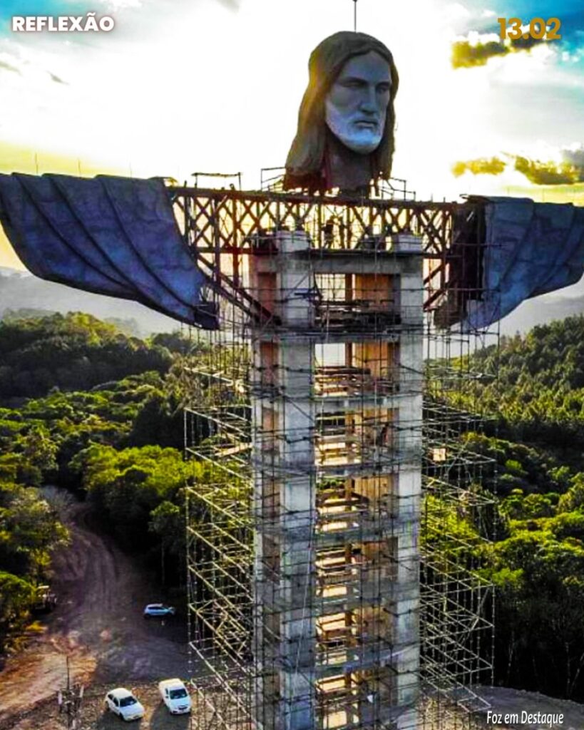 Reflexão 13 de Fevereiro 2024 - Foz em Destaque - "Grandes obras são feitas por pessoas que não têm medo de serem grandes."