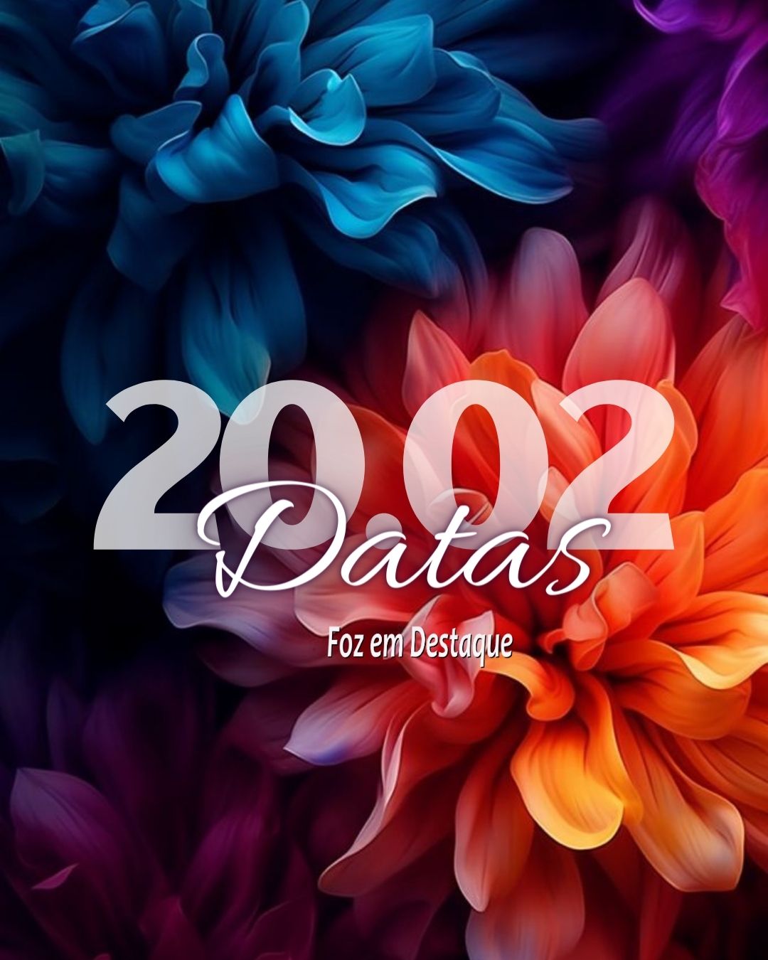 Datas 20 de Fevereiro 2024 Datas Foz em Destaque - 20 fev - Dia Mundial da Justiça Social - Dia Nacional de Combate às Drogas e Alcoolismo