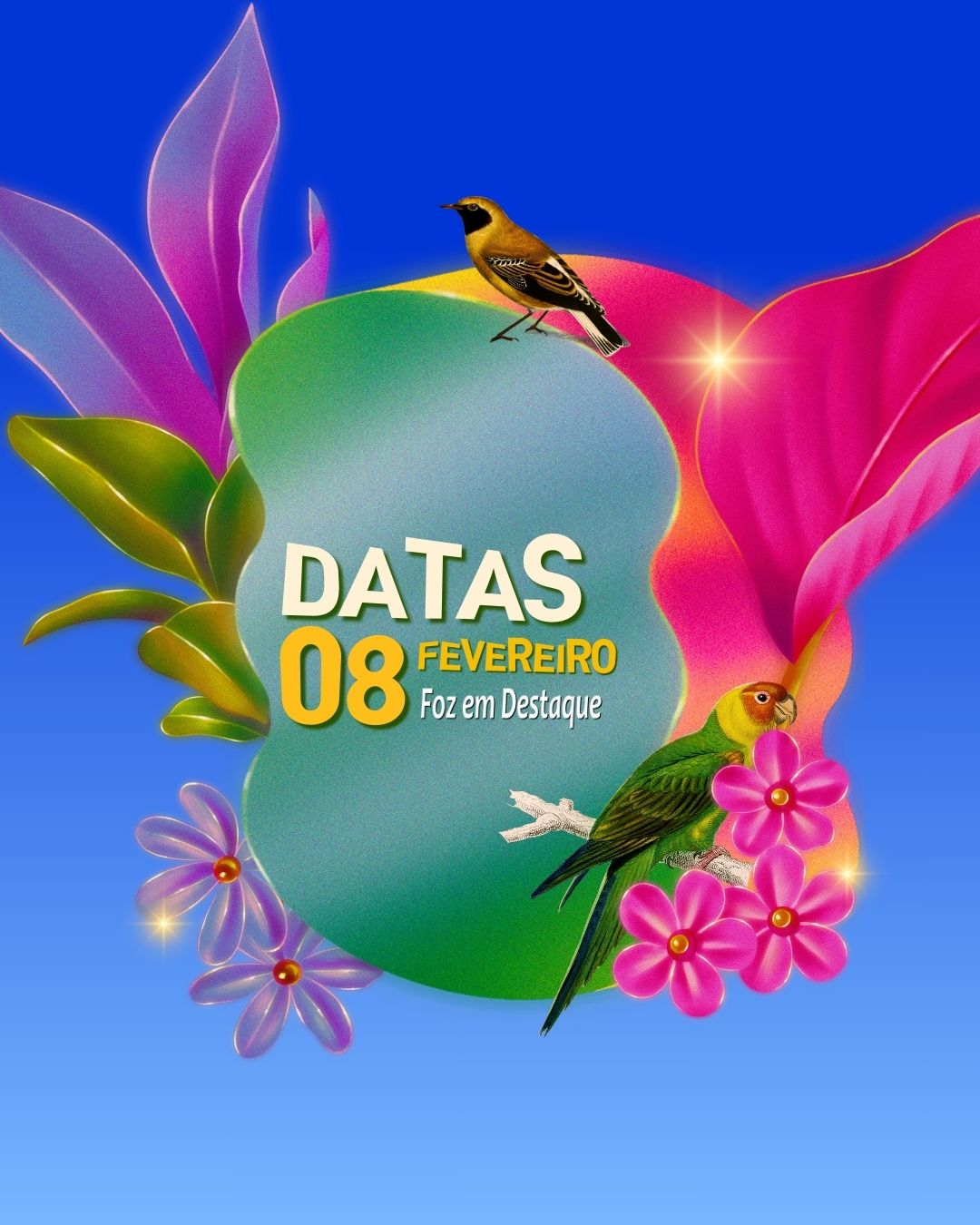 Datas 08 de Fevereiro 2024 Datas 08 de Fevereiro 2024 - Foz em Destaque - Dia do Magistéiro Militar
