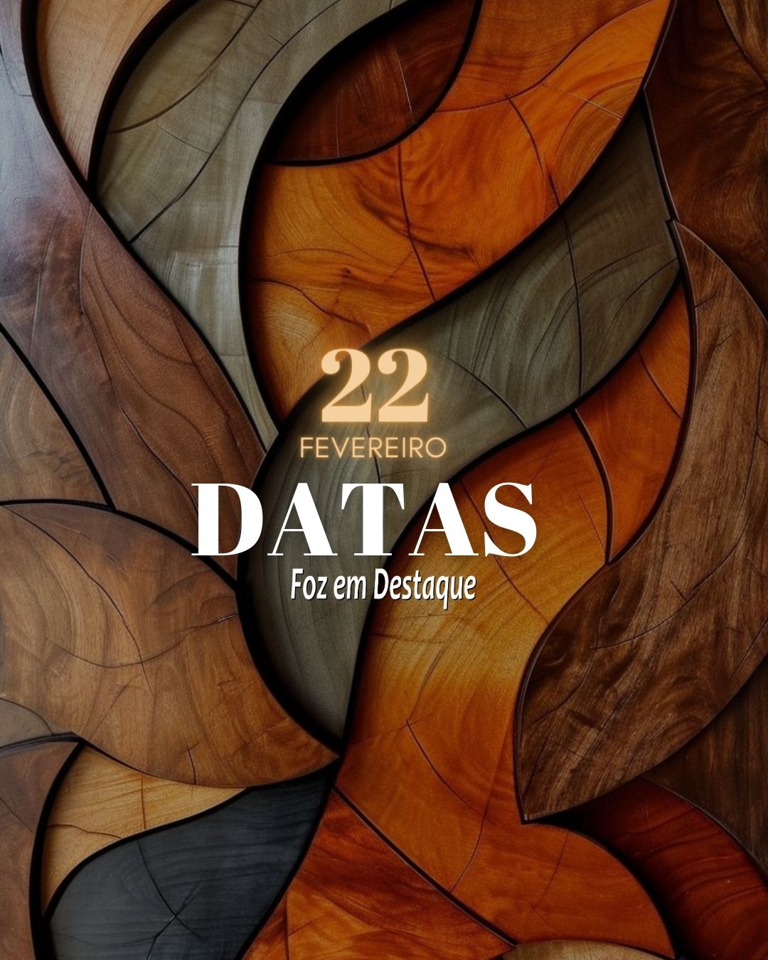 Datas 22 de Fevereiro 2024 5-24