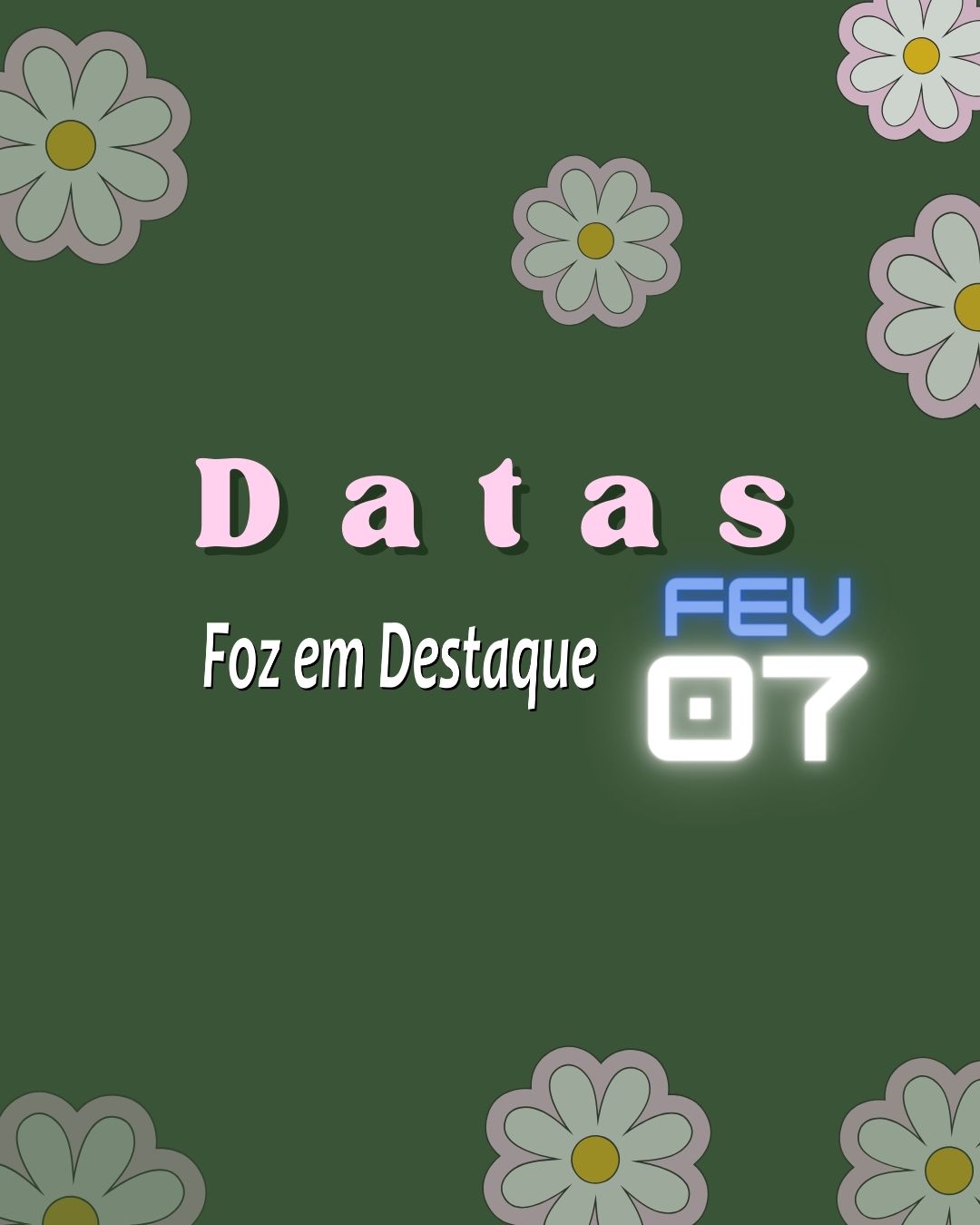 Datas 07 de Fevereiro 2024 Dia Nacional do Gráfico