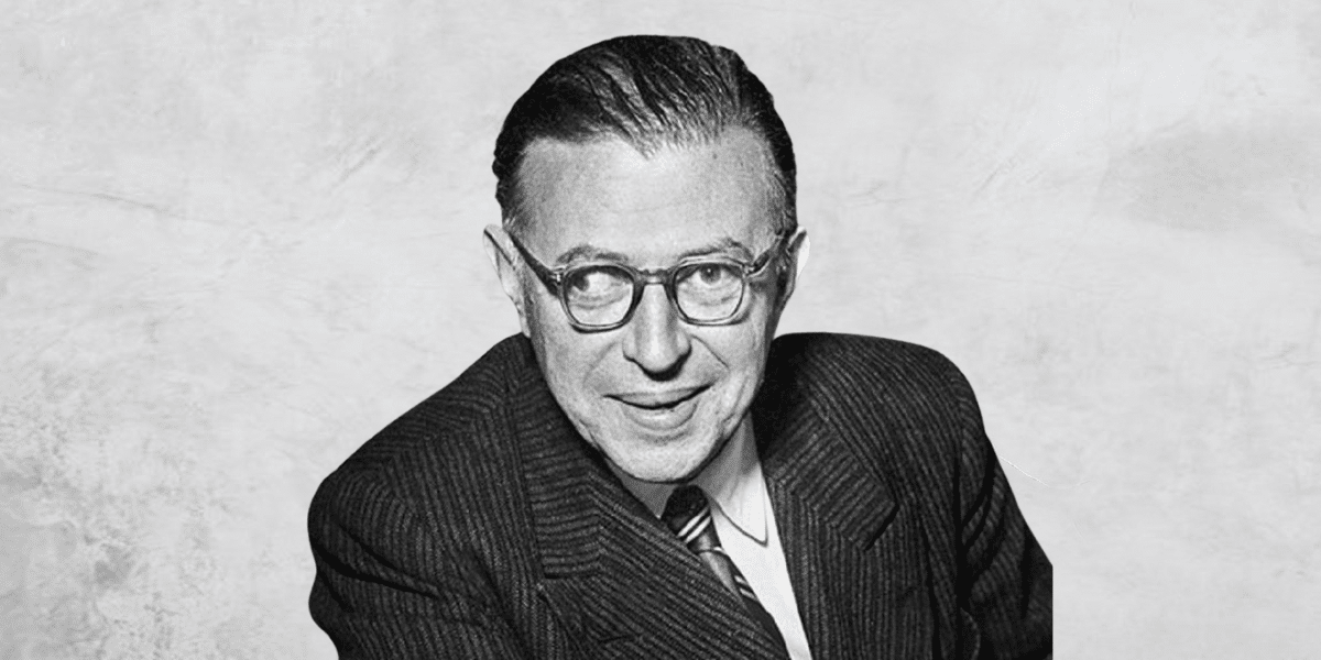 reflexao foz em destaque 18 fevereiro 2024 - jean paul sartre