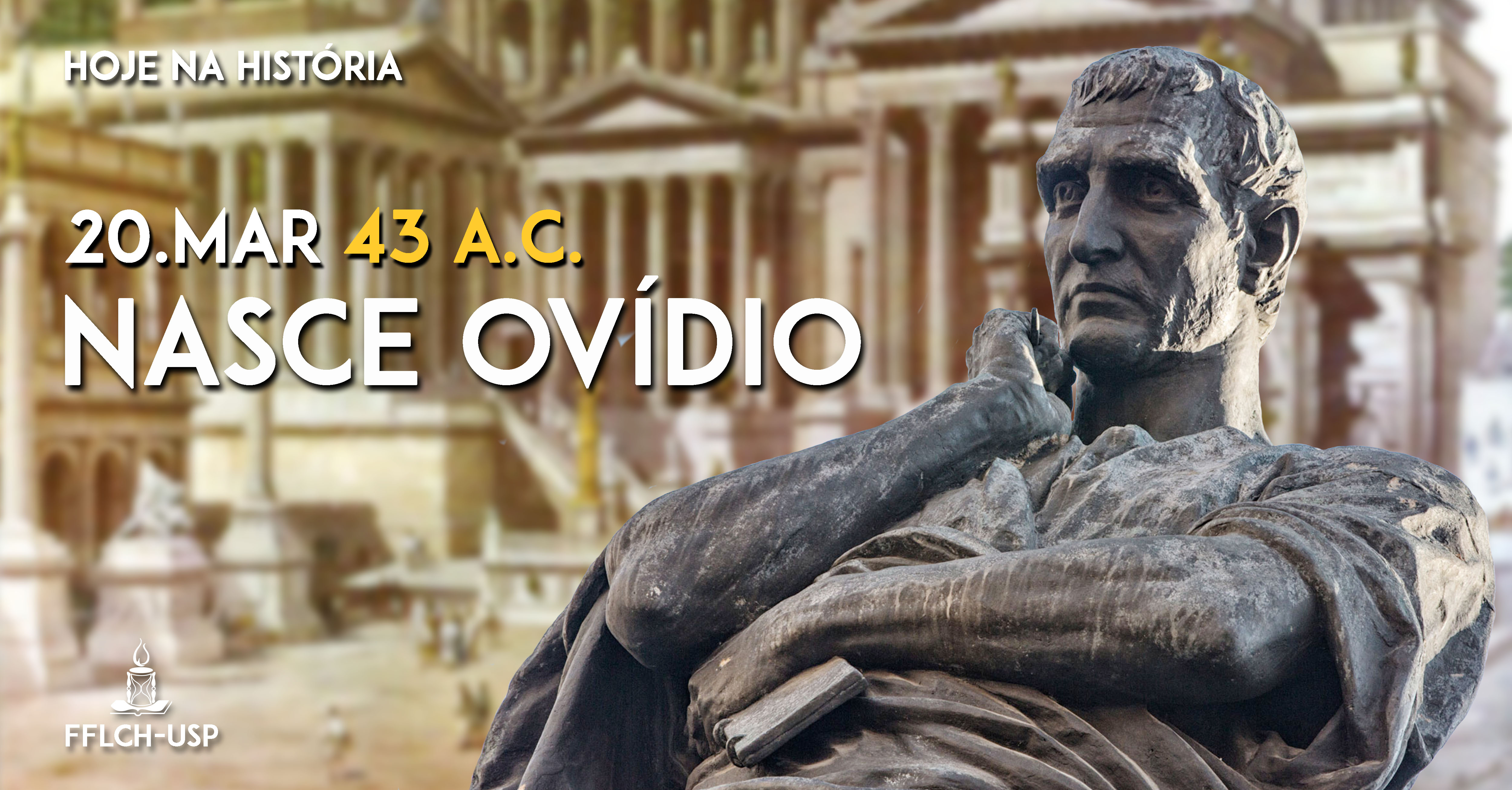 Reflexao Foz em Destaque - “O sucesso e o amor preferem o corajoso.” Ovídio - Poeta romano. (43 a.C./18a.C ou 17 a.C.)