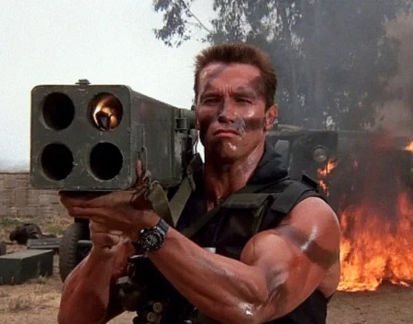 Reflexão 16 de fevereiro 2024 “Tenho um par romântico em todos os meus filmes – uma arma.” Arnold Schwarzenegger - fisiculturista, ator, empresário e político austro-americano. Nascido em 30 de julho de 1947 (76 anos) em Thal, Graz, Estíria, Áustria