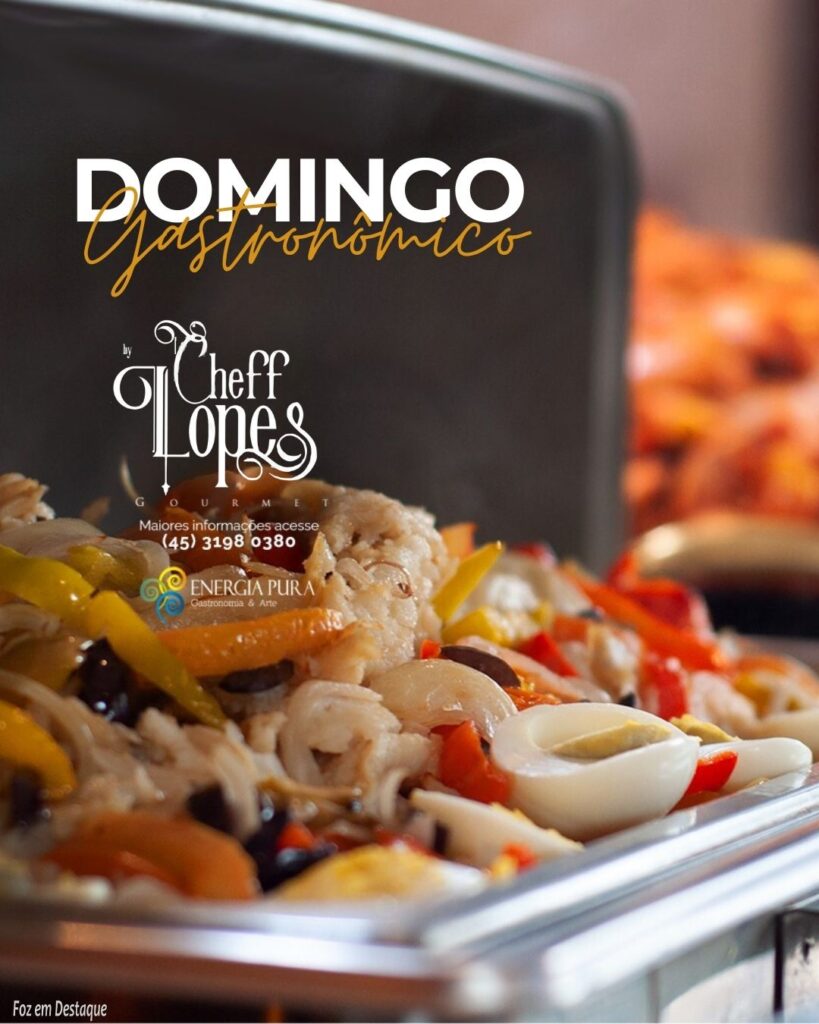 Domingo Gastronômico no Cheff Lopes