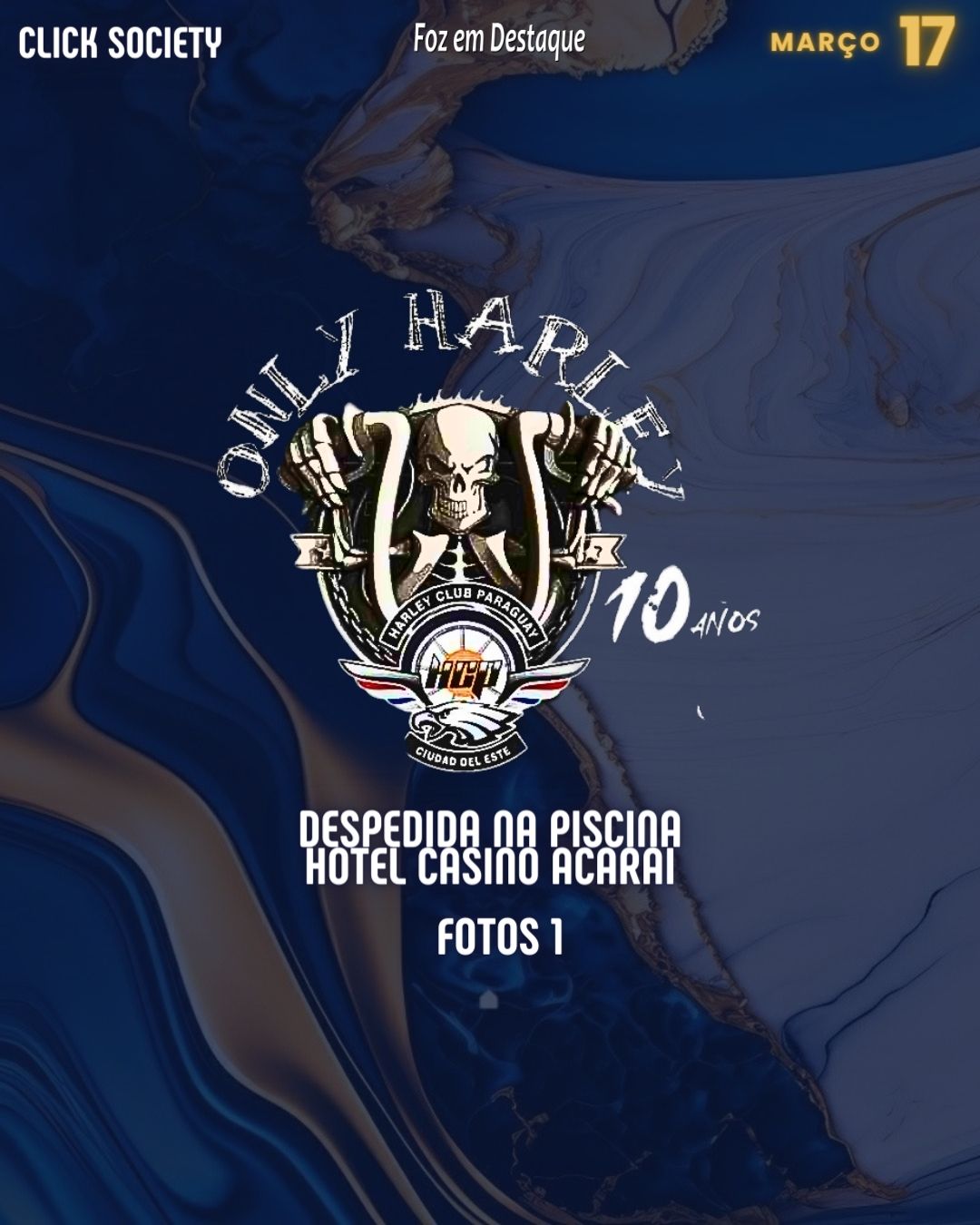 ONLY HARLEY 10 anos - Harley Club Paraguay de Ciudad del Este comemora sucesso e se prepara para edição 2024 ONLY HARLEY 10 anos - Harley Club Paraguay de Ciudad del Este comemora sucesso e se prepara para edição 2024