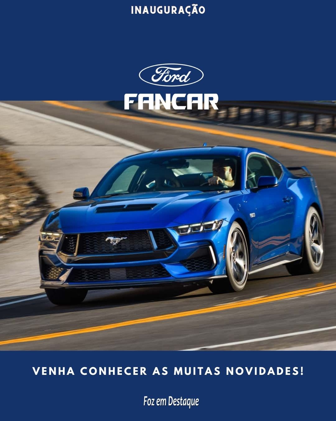 FORD EM FOZ AGORA É FANCAR FORD EM FOZ AGORA É FANCAR
