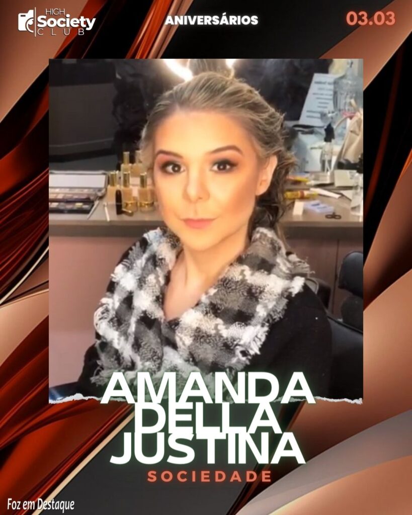 Amanda Della Justina
Sociedade