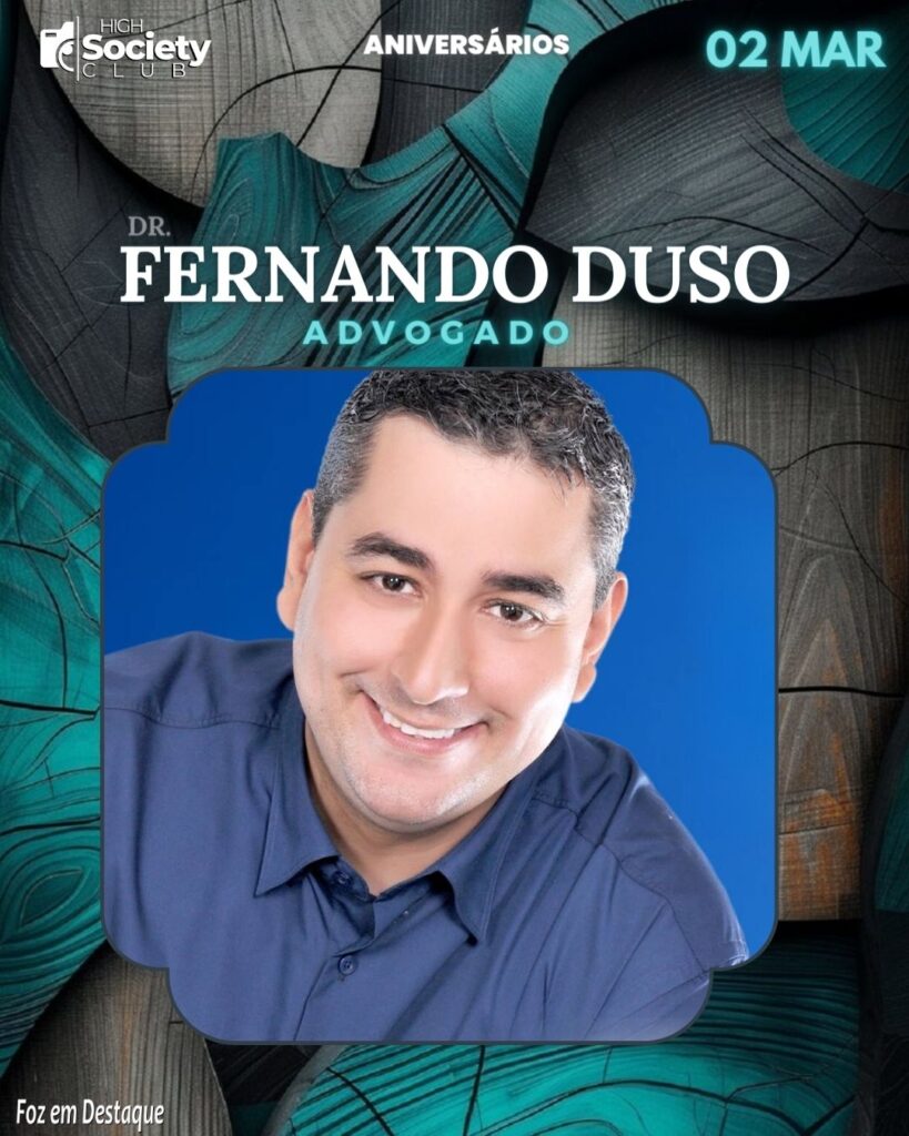 Dr. Fernando Duso
Advogado