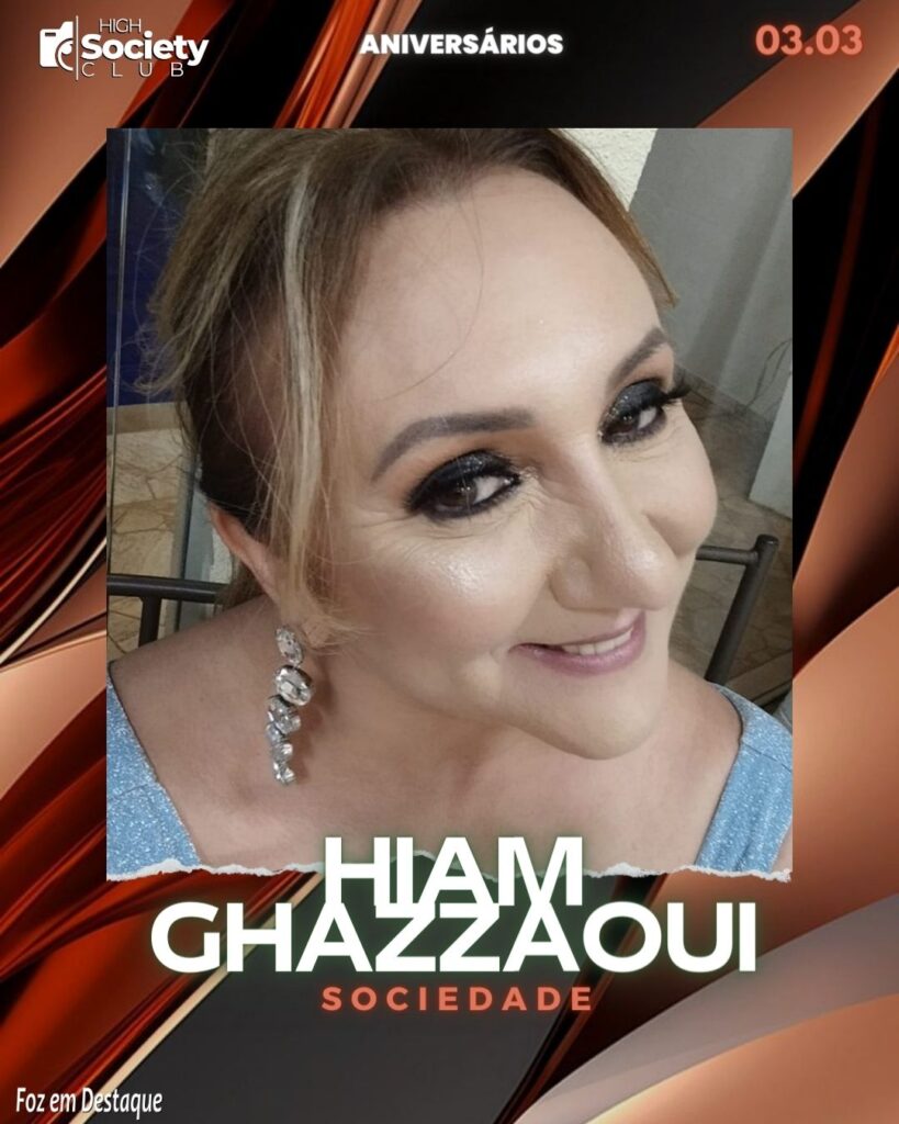 Hiam Ghazzaoui
Sociedade