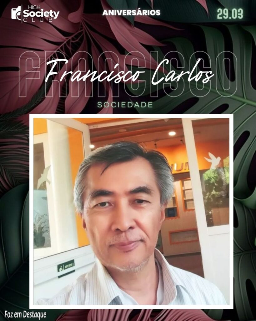 Francisco Carlos - High Society Club Foz em Destaque -