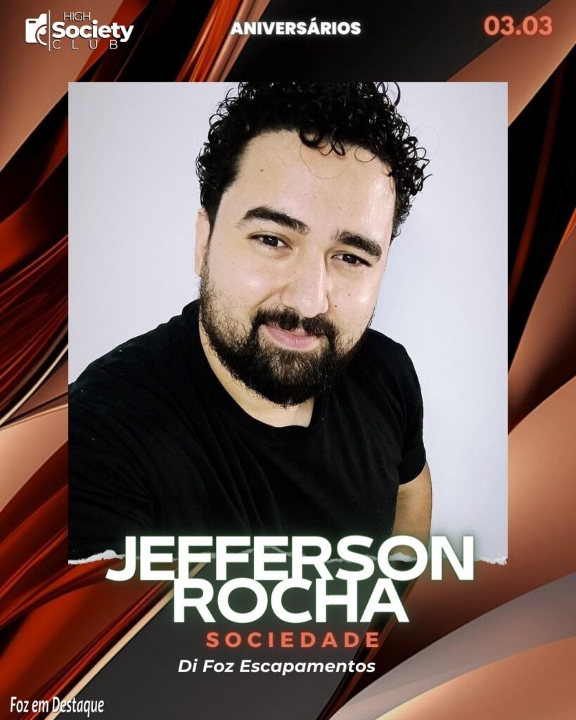 Jefferson Rocha
Sociedade Di Foz Escapamentos
