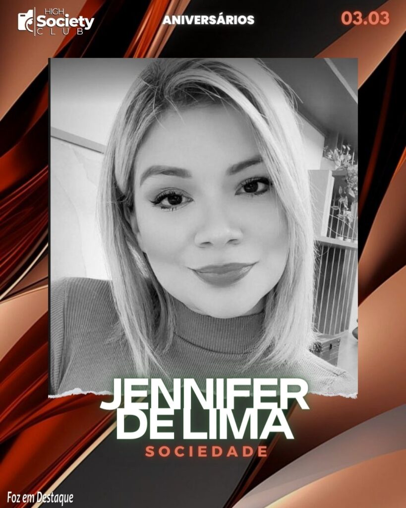 Jennifer de Lima
Sociedade