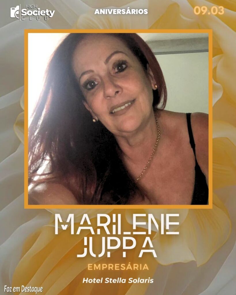 Marilene Juppa
Empresária Hotel Stella Solaris