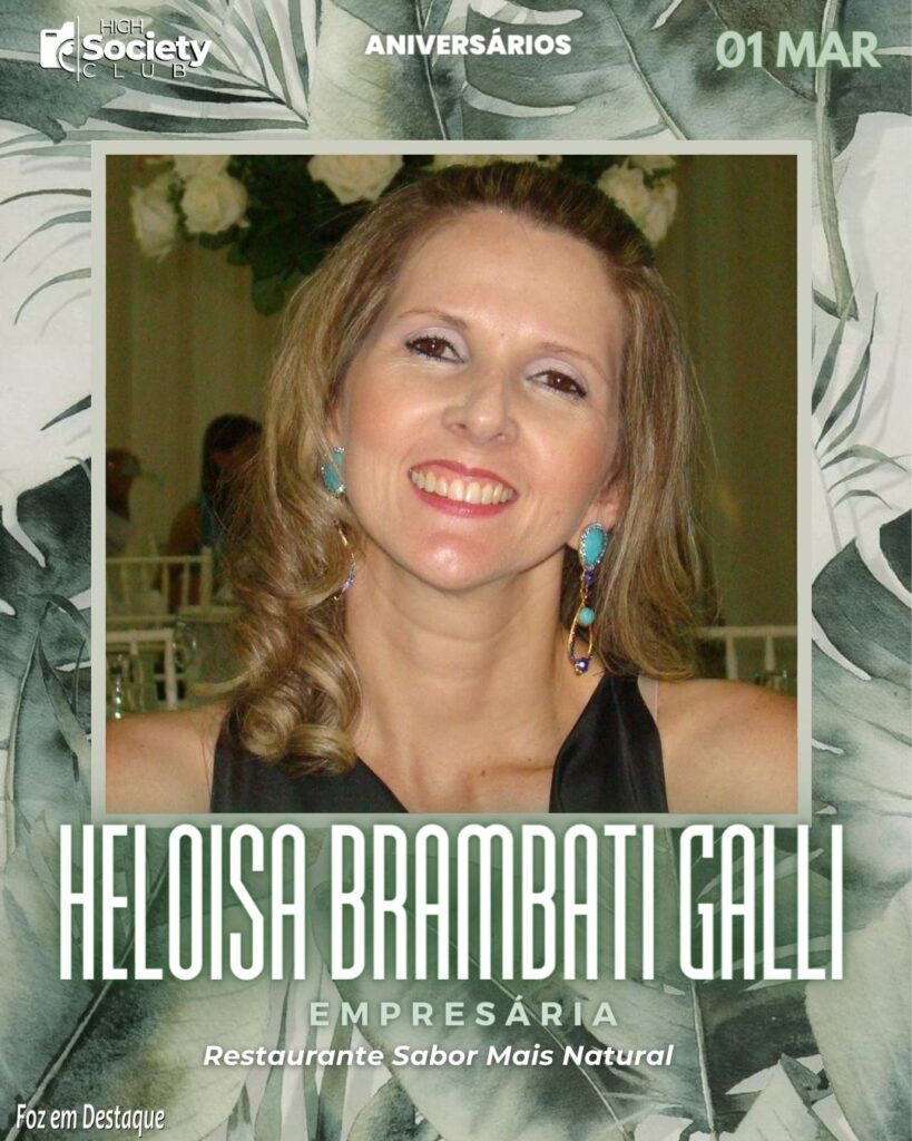 Heloisa Brambati Galli
Empresária