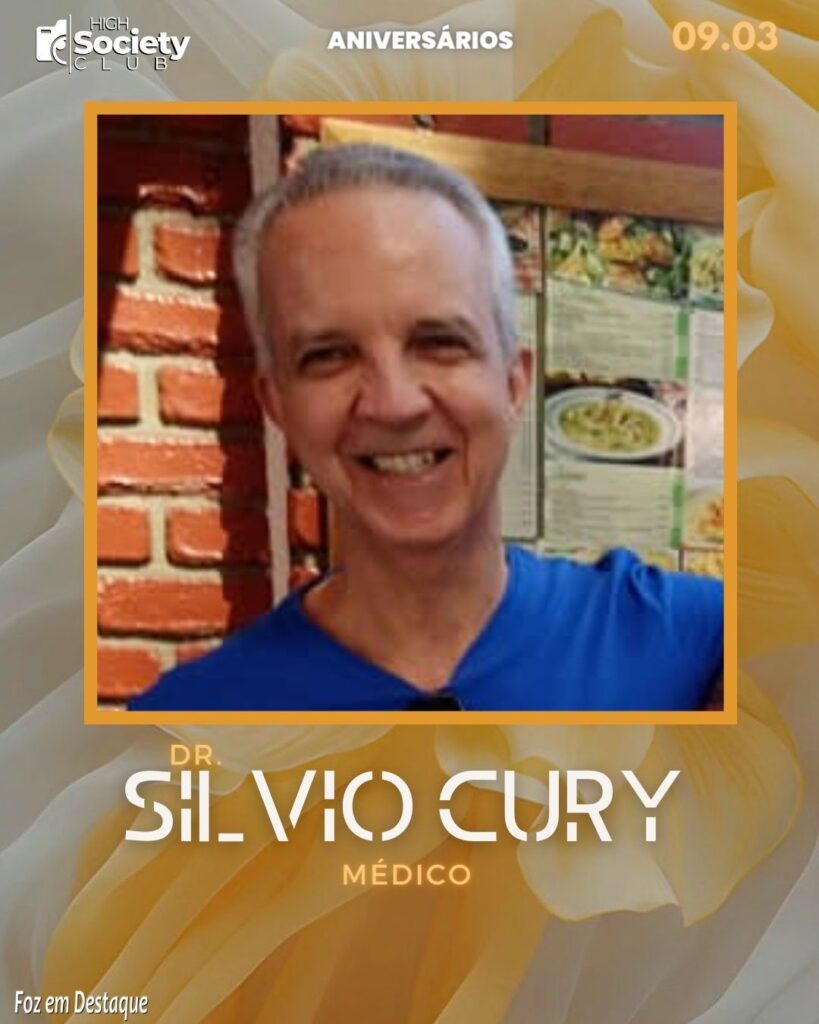 Dr. Silvio Cury
Médico