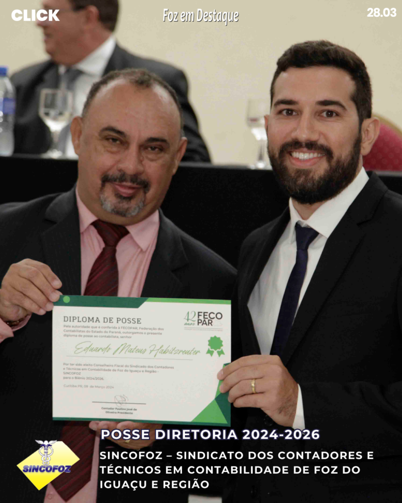 POSSE DIRETORIA SINCOFOZ 20242026