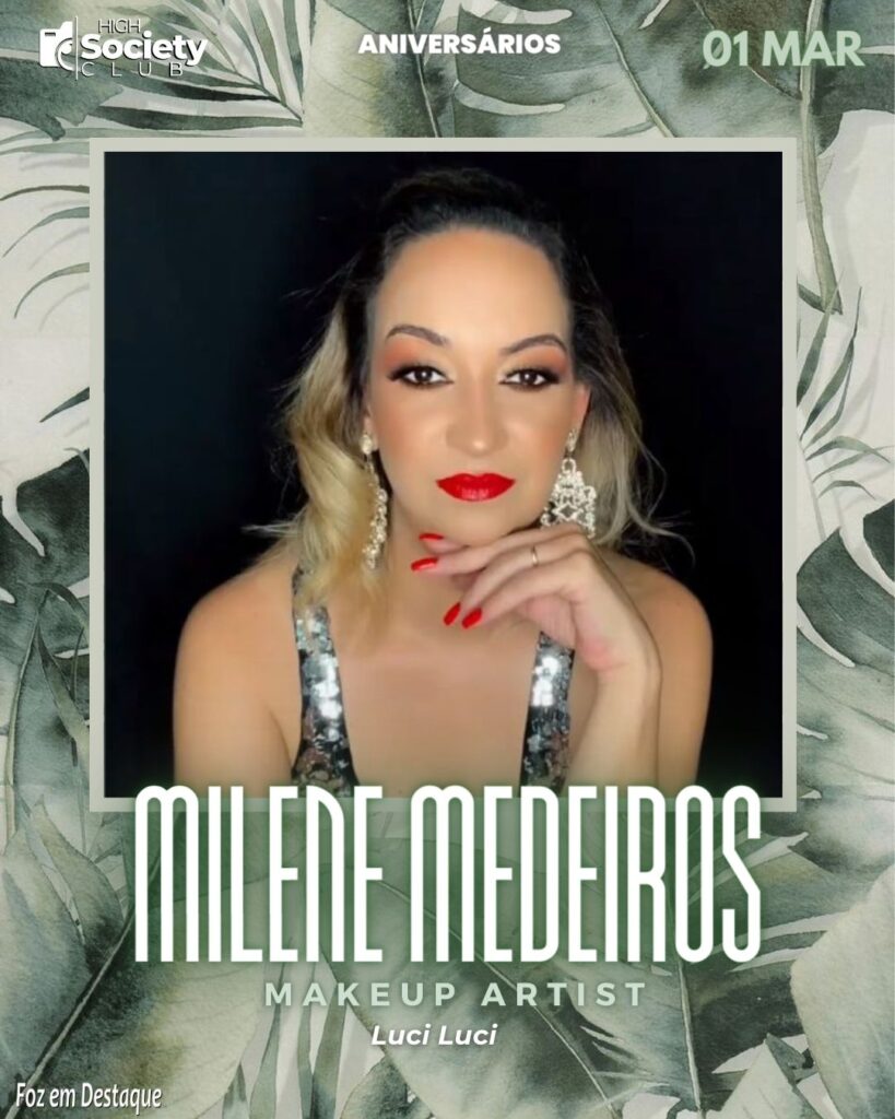 Milene Medeiros
Makeup Artist - Luci Luci