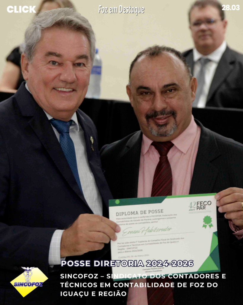 POSSE DIRETORIA SINCOFOZ 20242026