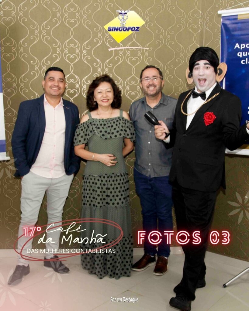 17ºCAFÉ DA MANHÃ MULHERES CONTABILISTAS - ROSEMERE HAYASHI - LEANDRO RICARDINO - NEY PATRICIO