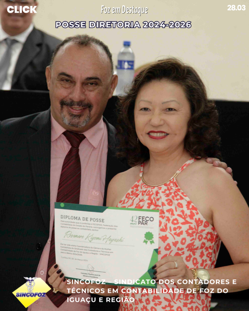 POSSE DIRETORIA SINCOFOZ 20242026 - ROSEMERE HAYASHI