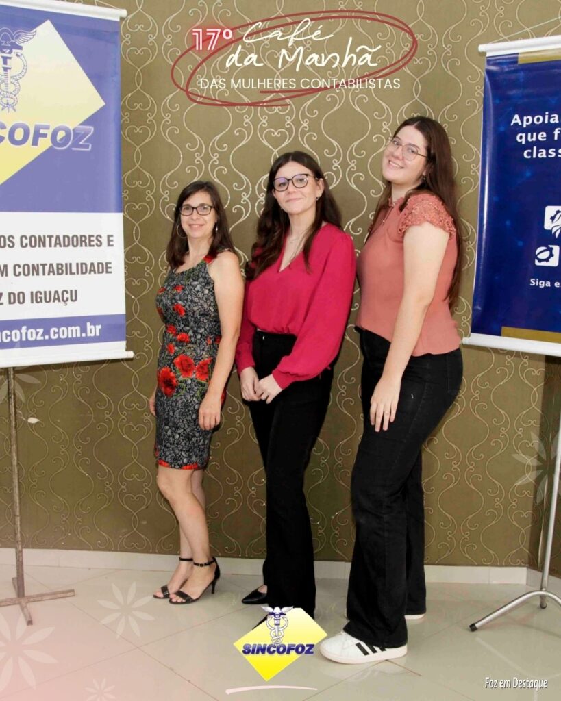 17ºCAFÉ DA MANHÃ MULHERES CONTABILISTAS - ROSEMERE HAYASHI - LEANDRO RICARDINO - NEY PATRICIO
