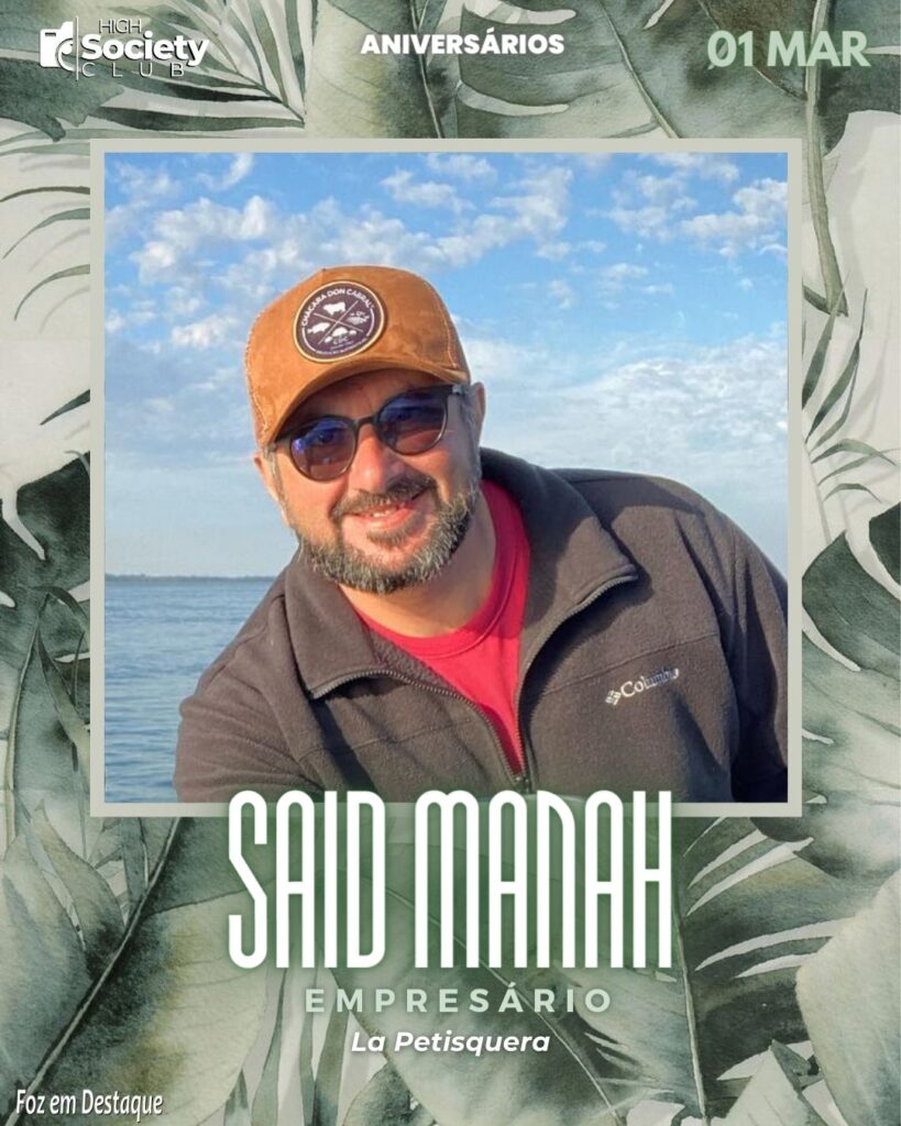 Said Manah
Empresário