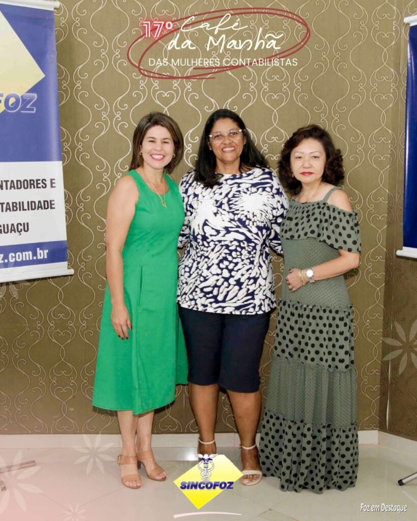 17ºCAFÉ DA MANHÃ MULHERES CONTABILISTAS - ROSEMERE HAYASHI - NITA BUSANELLO - MARCIA