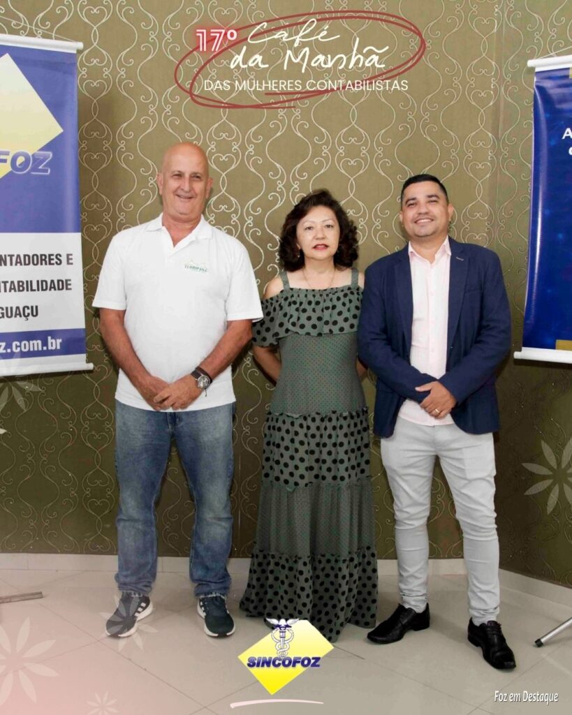 17ºCAFÉ DA MANHÃ MULHERES CONTABILISTAS - ROSEMERE HAYASHI - LEANDRO RICARDINO - NEY PATRICIO