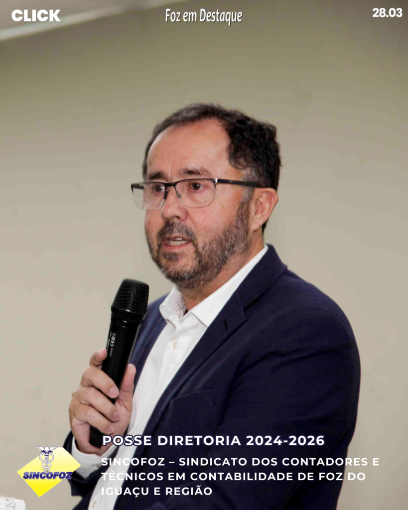 POSSE DIRETORIA SINCOFOZ 20242026 - AMAURI NASCIMENTO