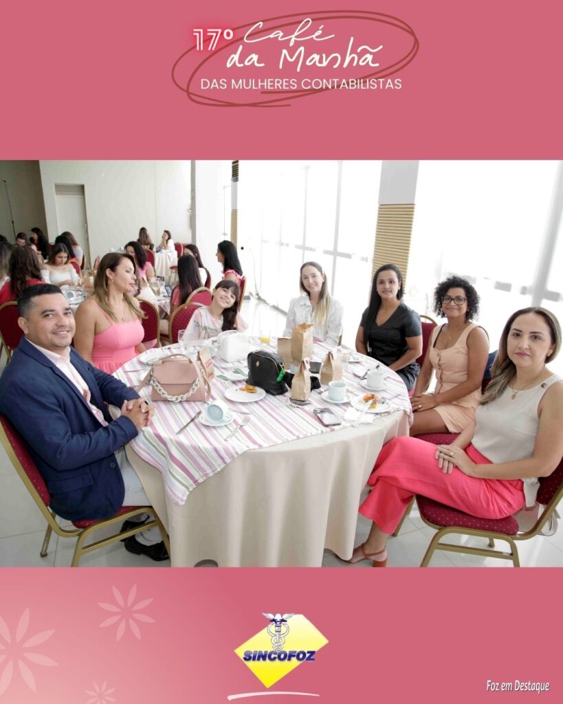 17ºCAFÉ DA MANHÃ MULHERES CONTABILISTAS