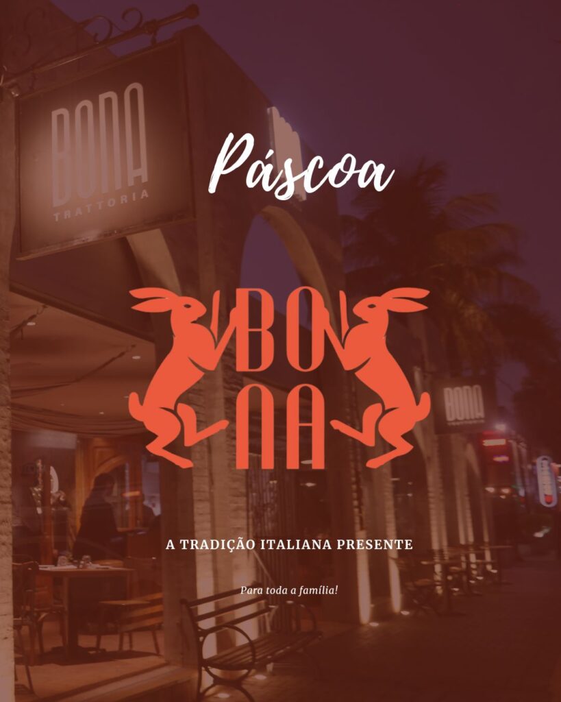 PÁSCOA DO BONA TRATTORIA