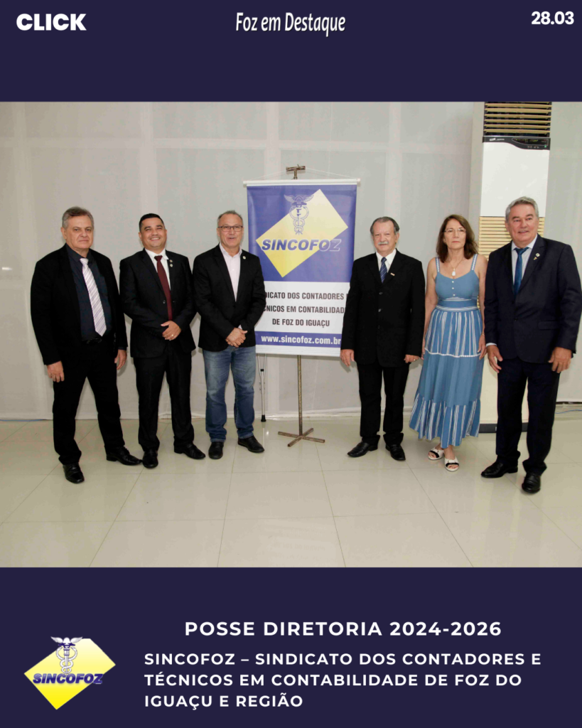 POSSE DIRETORIA SINCOFOZ 20242026