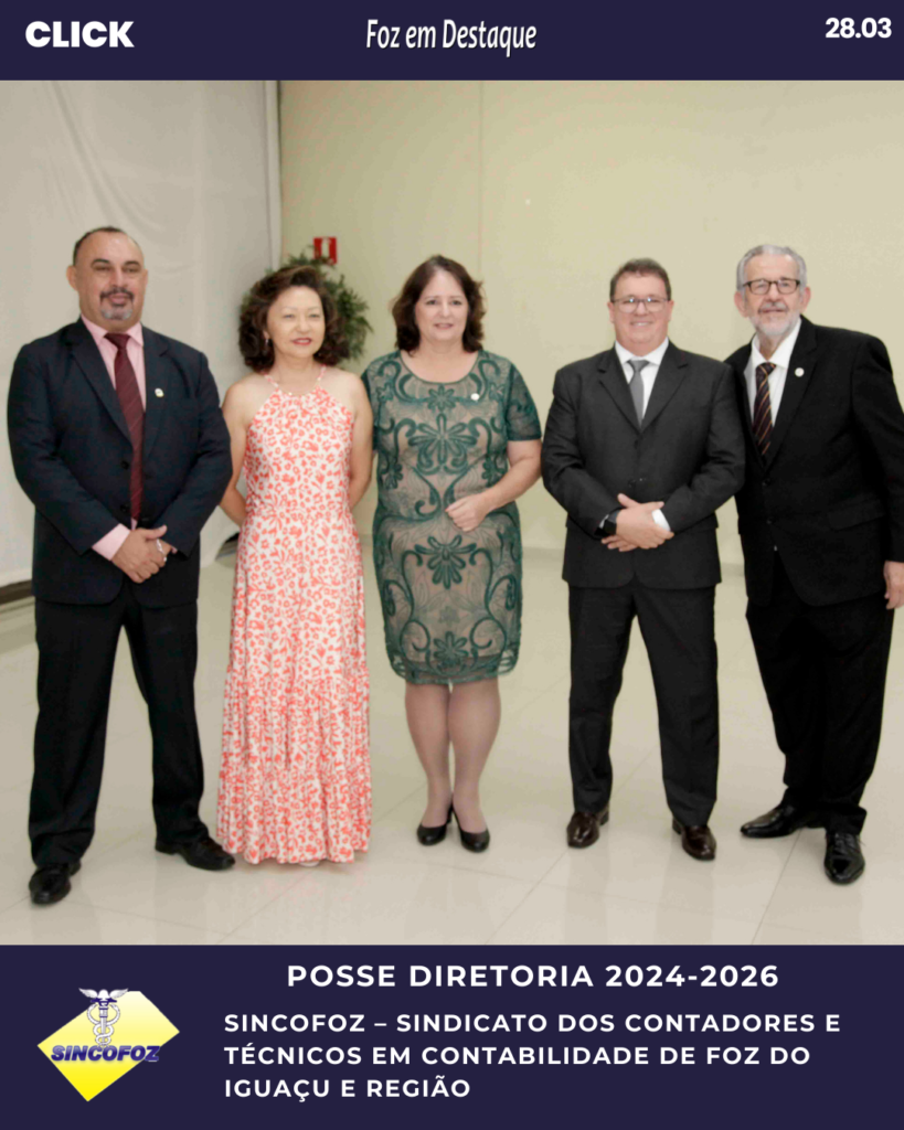 POSSE DIRETORIA SINCOFOZ 20242026