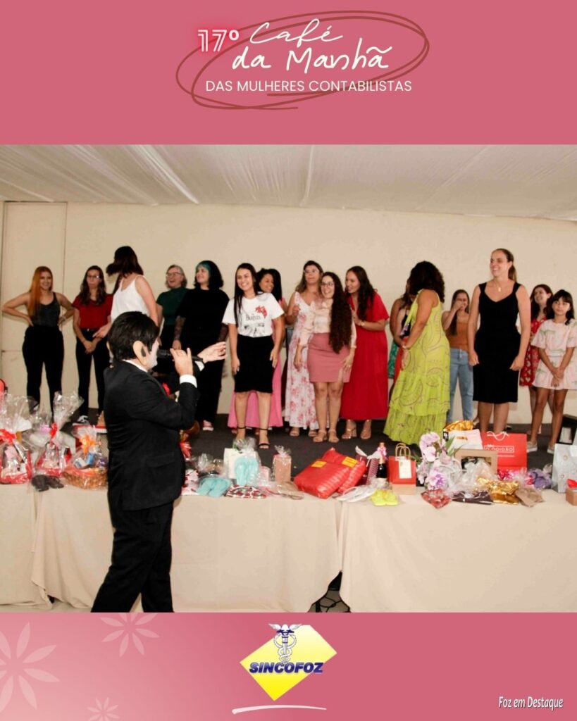 17ºCAFÉ DA MANHÃ MULHERES CONTABILISTAS