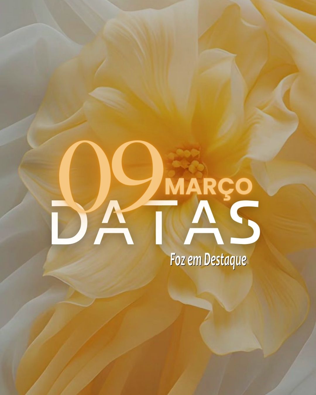 Datas 09 de Março 2024 6-9