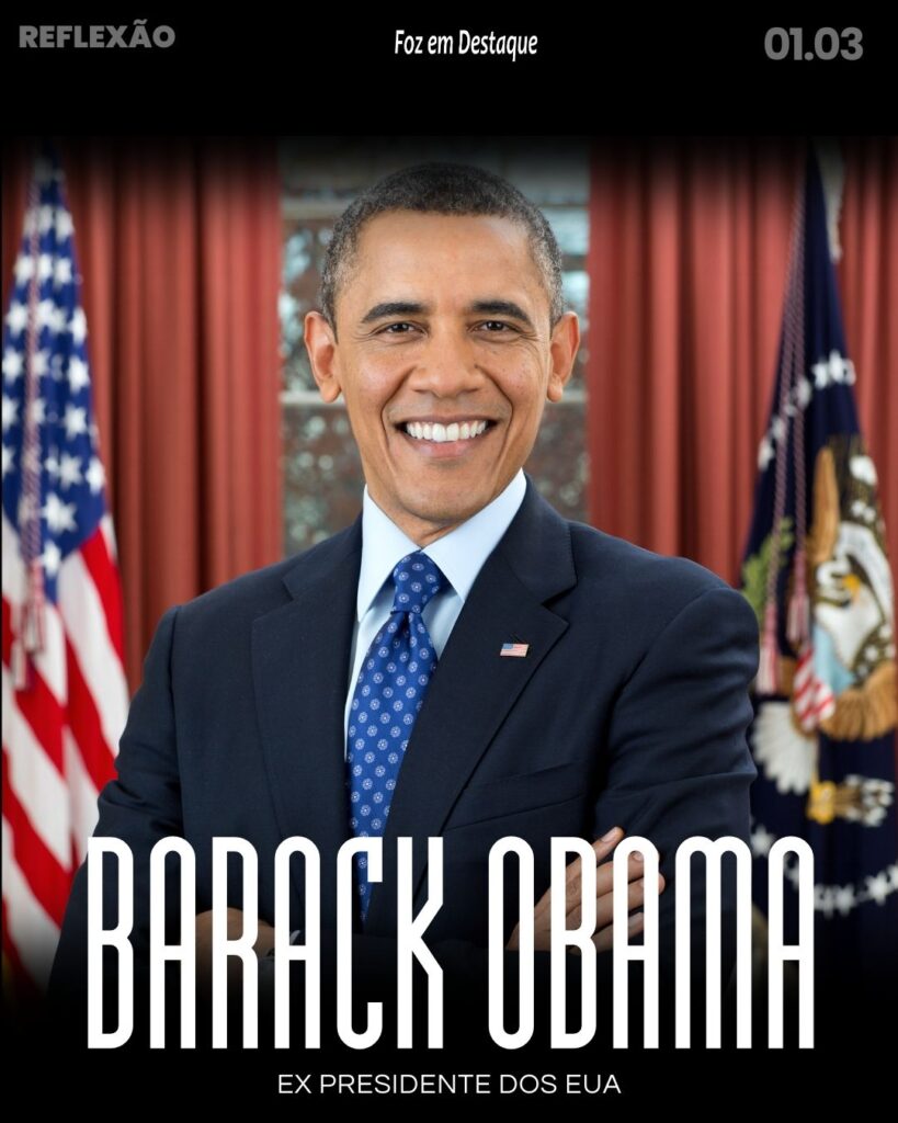 “Livre-se dos bajuladores. Mantenha por perto pessoas que te avisem quando você erra.”
Barack Obama