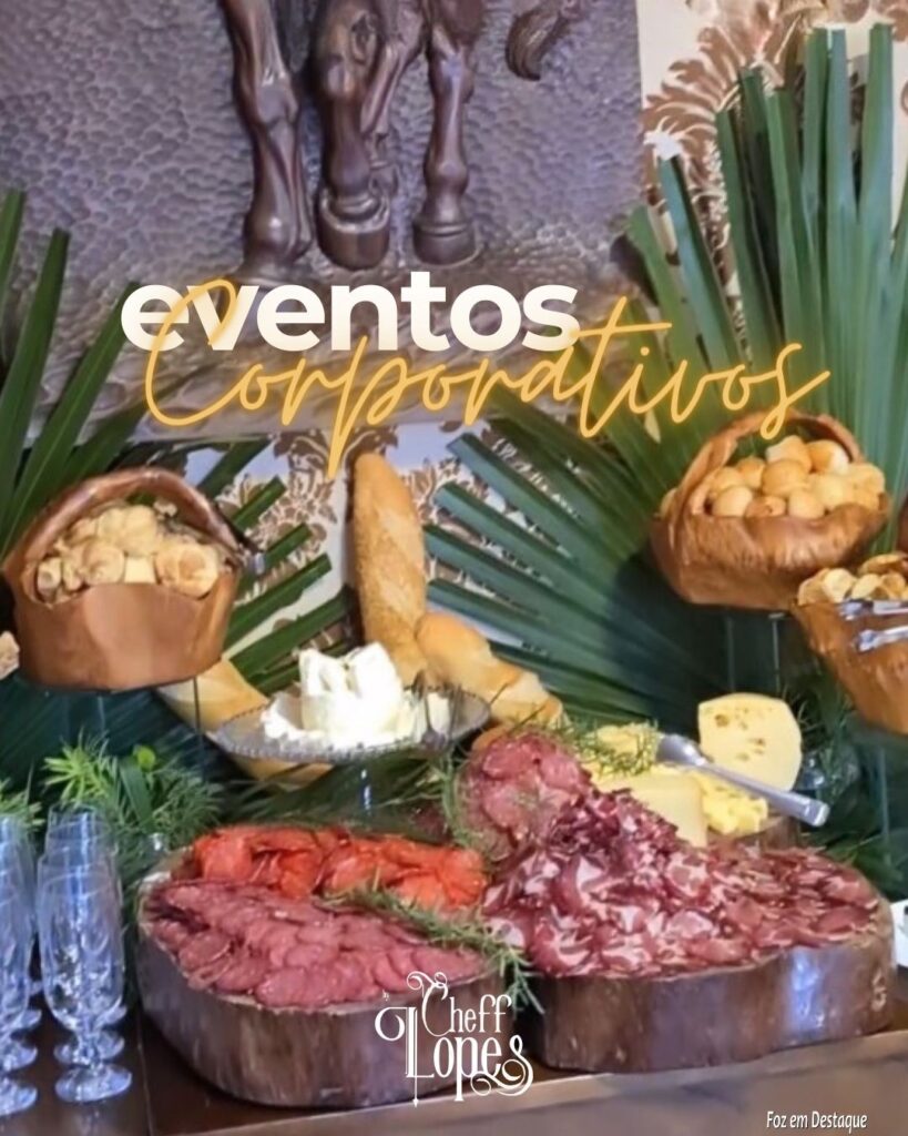 Eventos Corporativos no Cheff Lopes Gourmet